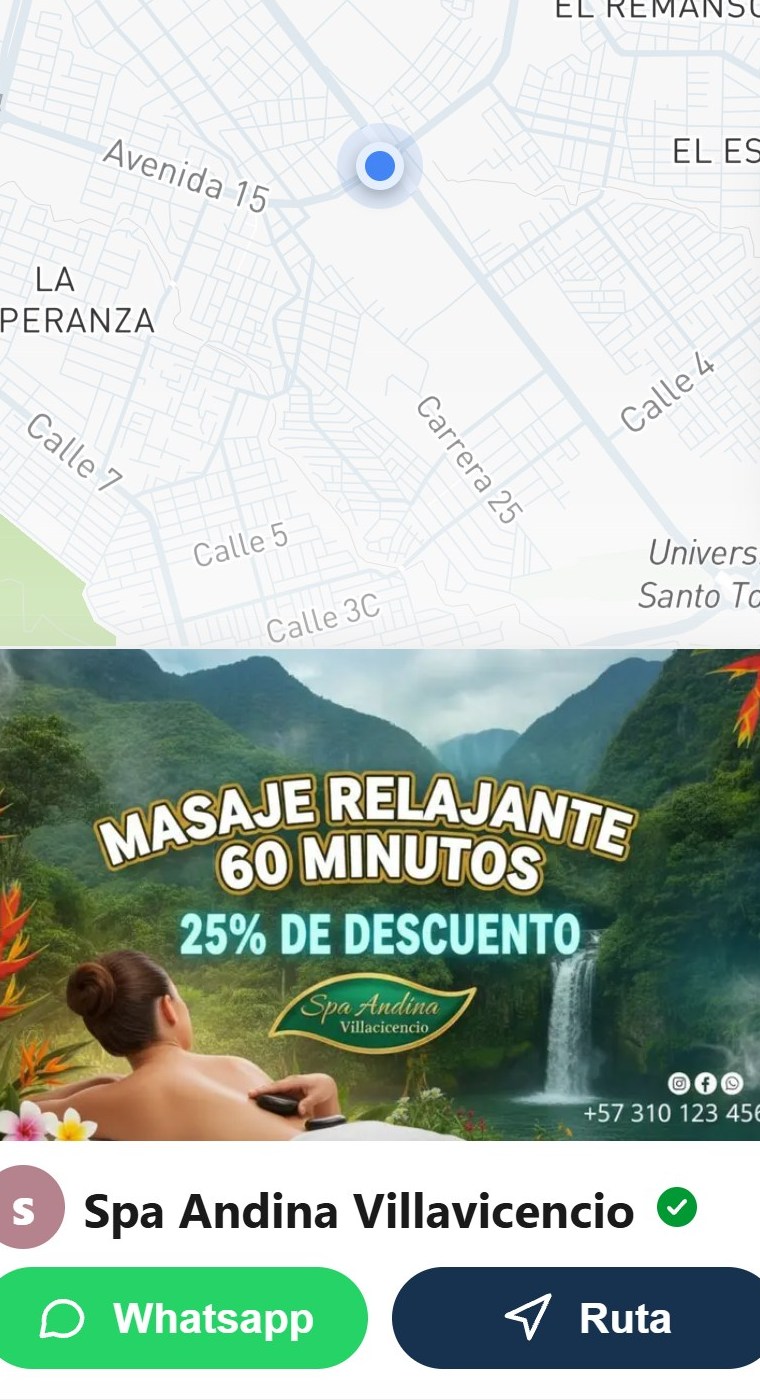 Mapa en vivo